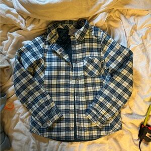 Oberneyer small teen/girls flannel jacket